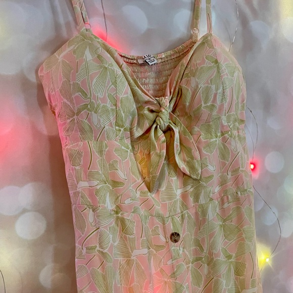 Floral Button-Down Maxi Dress - Picture 2 of 3